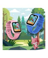 ismanusis ismanusis laikrodis laikrodis - Garett Kids Vibe 4G Black (Juodas) - 4 nuotrauka