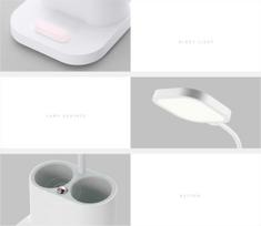 usb led lempa - Platinet PDL008 5W (45777) - 4 nuotrauka