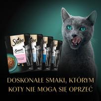 sheba - Šlapias kačių maistas Sheba Sauces, lašiša/tunas/menkė, 3.4 kg - 13 nuotrauka