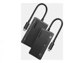 usb 2.0 hub - Anker 332 USB-C Hub 5-in-1 Juodas (Black) - 3 nuotrauka