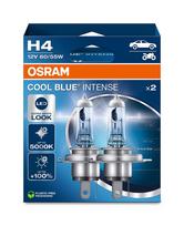 halogeninis prozektorius - Osram H4 64193CBI 60/ 55W 12V P43T HCB2BOX COOL BLUE INTENSE - 3 nuotrauka