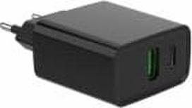 universalus pakrovejas - CHARGER USB UNIVERSAL QC3.0/TA-UC-PDQC20-01-BK GEMBIRD - 2 nuotrauka