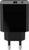 universalus pakrovejas - CHARGER USB UNIVERSAL QC3.0/TA-UC-PDQC20-01-BK GEMBIRD - 3 nuotrauka
