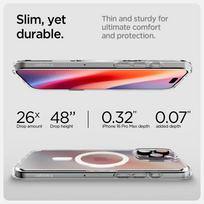 spigen iphone 16 pro ultra hybrid t - Spigen ULTRA HYBRID "T" MAGSAFE IPHONE 16 PRO CLEAR ACS08512 - 2 nuotrauka
