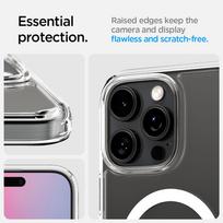 spigen iphone 16 pro ultra hybrid t - Spigen ULTRA HYBRID "T" MAGSAFE IPHONE 16 PRO CLEAR ACS08512 - 3 nuotrauka