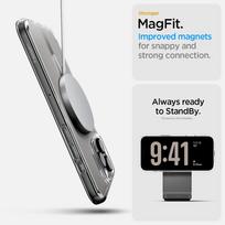 spigen iphone 16 pro ultra hybrid t - Spigen ULTRA HYBRID "T" MAGSAFE IPHONE 16 PRO CLEAR ACS08512 - 4 nuotrauka