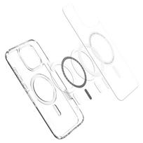 spigen iphone 16 pro ultra hybrid t - Spigen ULTRA HYBRID "T" MAGSAFE IPHONE 16 PRO CLEAR ACS08512 - 9 nuotrauka