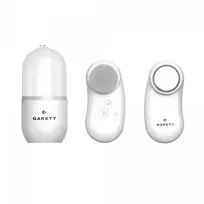 odos aparatai - Garett Beauty Multi Clean veido valymo ir odos priežiūros aparatas, Baltas (White) - 3 nuotrauka