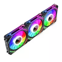 case fans 120mm - Redragon GC-F012 120mm 3-pack Case Fan - 5 nuotrauka