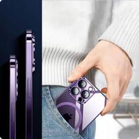 iphone telefonai - Mob. tel. Dėklas Tech-Protect case MagShine MagSafe Apple iPhone 15, black - 4 nuotrauka