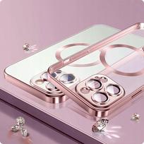 iphone telefonai - Mob. tel. Dėklas Tech-Protect case MagShine MagSafe Apple iPhone 15, black - 7 nuotrauka