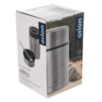 puodeliai - Orion Termosas maistui, 0.7 l, sidabrinis (Silver) - 2 nuotrauka