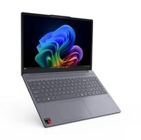16gb gpu - Lenovo IdeaPad Slim 3 15Q8X10, Snapdragon X1-26-100, 16 GB, 256 GB, 15.3", WUXGA Touch, Luna Grey (Pilkas) - 5 nuotrauka