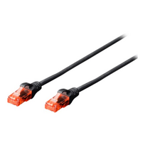 cat6 utp kabelis 15m - Digitus Patch Cable CAT 6 U/UTP 15m Grey - 2 nuotrauka