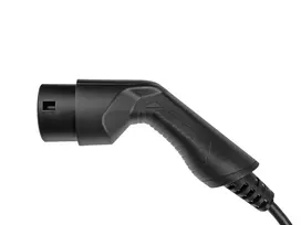 elektromobil stotele - Green Cell EV16 Įkrovimo stotelė 3,6 kW, 10/16 A, 6,5 m, Juoda (Black) - 3 nuotrauka