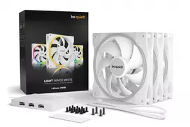 140mm be quiet! - be quiet! LIGHT WINGS Triple-Pack, 140 mm x 140 mm - 5 nuotrauka