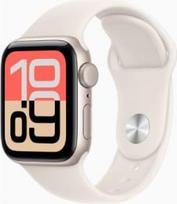 casop - Apple Watch SE 3 GPS 40mm Starlight (Starlight) S/M - 2 nuotrauka