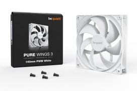 be quiet! pure - be quiet! Pure Wings 3 140mm PWM White - 4 nuotrauka