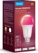 govee light bulbs - Govee H6008 RGBWW išmanioji 9W LED lemputė E27 800lm - 2 nuotrauka