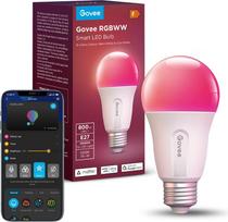 govee light bulbs - Govee H6008 RGBWW išmanioji 9W LED lemputė E27 800lm - 5 nuotrauka