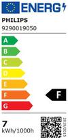 gu5.3 lempute - Philips LED MR16 GU5.3 7W (50W) 4000K 660lm Šaltai balta (Cool White) - 2 nuotrauka