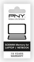 operatyvioji atmintis ram so dimm - PNY 16GB DDR5 4800 SO-DIMM MN16GSD54800-SB - 2 nuotrauka