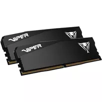 patriot viper elite 5 - Atmintis Patriot Viper Elite 5 Ultra, DDR5, 48 GB (2x24 GB), 6000 MHz, CL28, Juodas (Black) - 3 nuotrauka