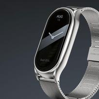 xiaomi mi 10 - Tech-Protect watch strap MilaneseBand Xiaomi Smart Band 8, silver | 9490713935170 - 2 nuotrauka