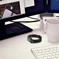 xiaomi mi 10 - Tech-Protect watch strap MilaneseBand Xiaomi Smart Band 8, silver | 9490713935170 - 4 nuotrauka
