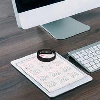 xiaomi mi 10 - Tech-Protect watch strap MilaneseBand Xiaomi Smart Band 8, silver | 9490713935170 - 5 nuotrauka