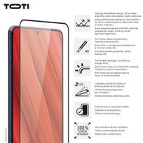 s25 ultra stikliukas - PREMIUM TEMPERED glass 3D screen protector full cover for Samsung Galaxy S25 Ultra - 4 nuotrauka