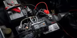 akumuliatorius 3,6v - NOCO GENIUS2EU 2A 6V/12V - 4 nuotrauka