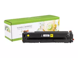 spausdintuvo canon kasetes - Static Control Toner HP 203A 1400p Yellow - 2 nuotrauka