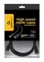 hdmi 2.1 kabelis - Gembird HDMI Cable 1.8m - 2 nuotrauka
