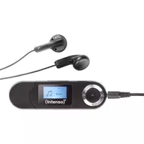 walkeris - MP3 grotuvas Intenso 3601470 16GB  (juodas) - 2 nuotrauka