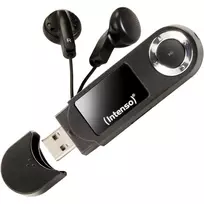 walkeris - MP3 grotuvas Intenso 3601470 16GB  (juodas) - 3 nuotrauka