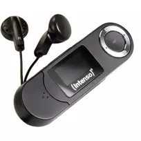 walkeris - MP3 grotuvas Intenso 3601470 16GB  (juodas) - 4 nuotrauka