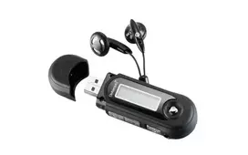 walkeris - MP3 grotuvas Intenso 3601470 16GB  (juodas) - 7 nuotrauka