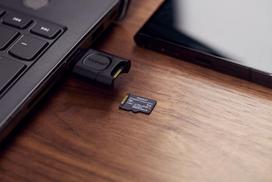 v30 sd card - Kingston 1TB microSDXC Canvas Select Plus Gen3 150MB/s A1 + SD Adapter - 4 nuotrauka