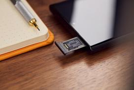 v30 sd card - Kingston 1TB microSDXC Canvas Select Plus Gen3 150MB/s A1 + SD Adapter - 5 nuotrauka