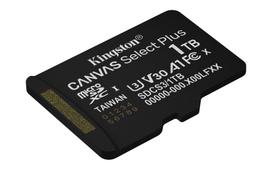 v30 sd card - Kingston 1TB microSDXC Canvas Select Plus Gen3 150MB/s A1 + SD Adapter - 8 nuotrauka