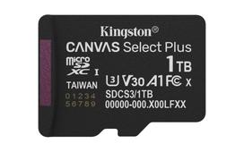 v30 sd card - Kingston 1TB microSDXC Canvas Select Plus Gen3 150MB/s A1 + SD Adapter - 9 nuotrauka
