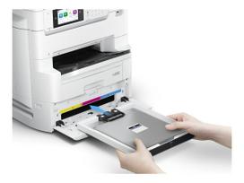 spausdintuvas a3 epson - Epson Multifunctional printers | WorkForce Pro EM-C8101RDWF | Inkjet | Colour | A4 | Wi-Fi | White | C11CL32401 - 3 nuotrauka