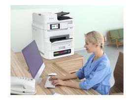 spausdintuvas a3 epson - Epson Multifunctional printers | WorkForce Pro EM-C8101RDWF | Inkjet | Colour | A4 | Wi-Fi | White | C11CL32401 - 5 nuotrauka