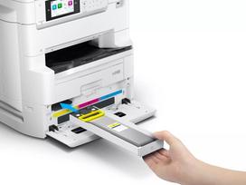 spausdintuvas a3 epson - Epson Multifunctional printers | WorkForce Pro EM-C8101RDWF | Inkjet | Colour | A4 | Wi-Fi | White | C11CL32401 - 13 nuotrauka