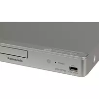 media grotuvas - Panasonic DMP-BDT168 sidabrinis - 3 nuotrauka
