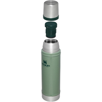 puodelis - Stanley The Legendary Classic Thermos, 0.6 l, Žalias (Green) - 2 nuotrauka