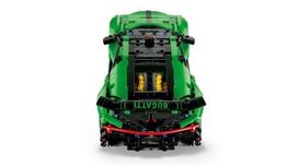 automobilio konstruktorius - LEGO Technic Bugatti Chiron Pur Sport 42241 - 3 nuotrauka