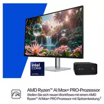 ai 395 - HP Z2 Mini G1a Workstation B76Q7ET ,  AMD Ryzen AI Max Pro 395 ,  128GB RAM ,  2TB SSD ,  AMD Radeon 8060S ,  Windows 11 - 7 nuotrauka