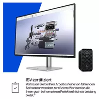 ai 395 - HP Z2 Mini G1a Workstation B76Q7ET ,  AMD Ryzen AI Max Pro 395 ,  128GB RAM ,  2TB SSD ,  AMD Radeon 8060S ,  Windows 11 - 9 nuotrauka
